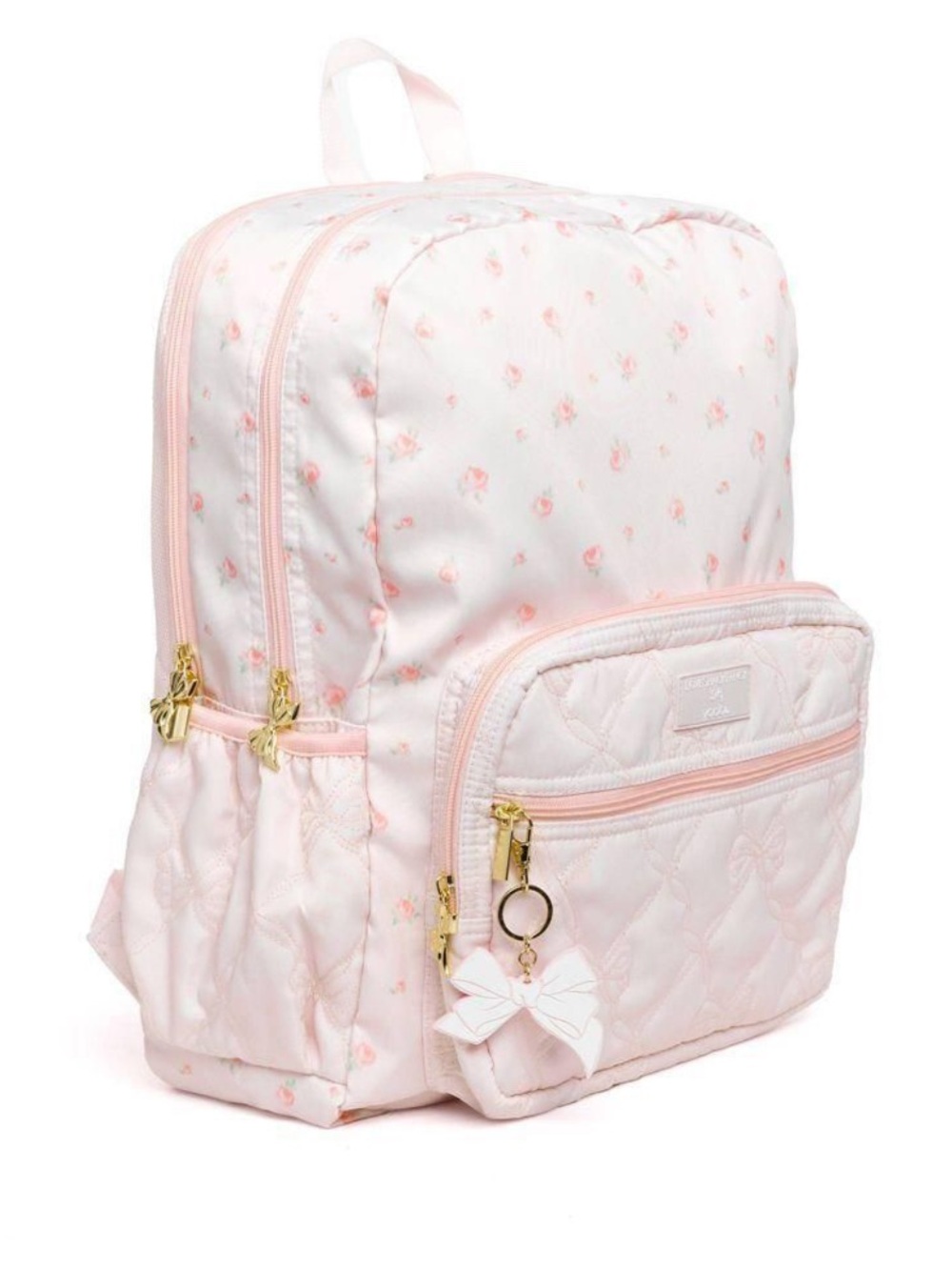LoveShackFancy - Yoobi Ribbon
Rosa Backpack Sterling Dusk
